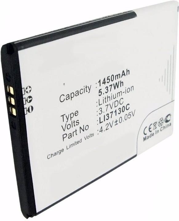 Produktbild AccuCell Akku für den Hisense E912 Akku Li37130C
