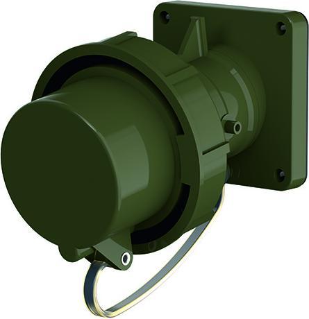Image du produit Mennekes MEN 24210 16A3P 6H230V Connecteur en saillie TM HW/VN IP67