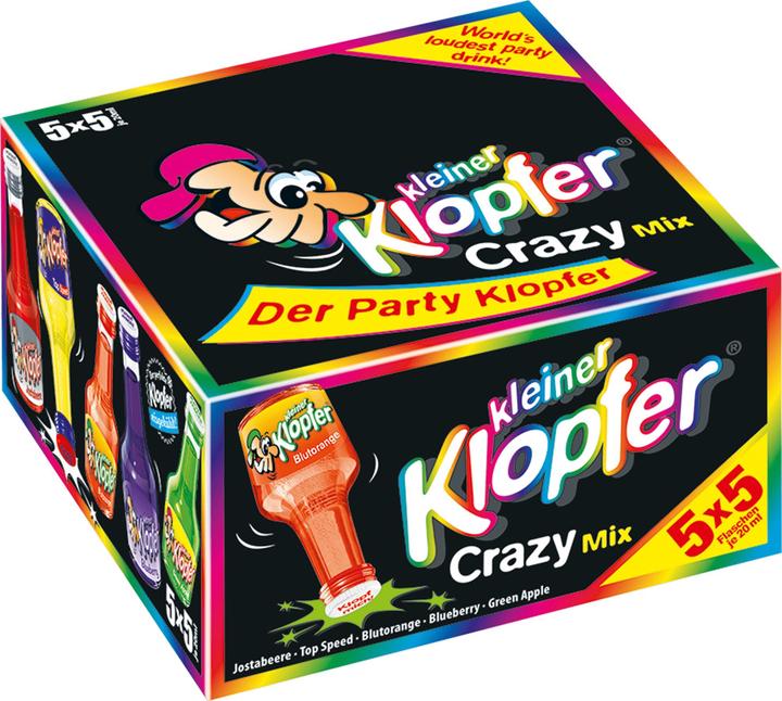 Kleiner Klopfer Crazy Mix 15-18 Vol. (25 x 2 cl)