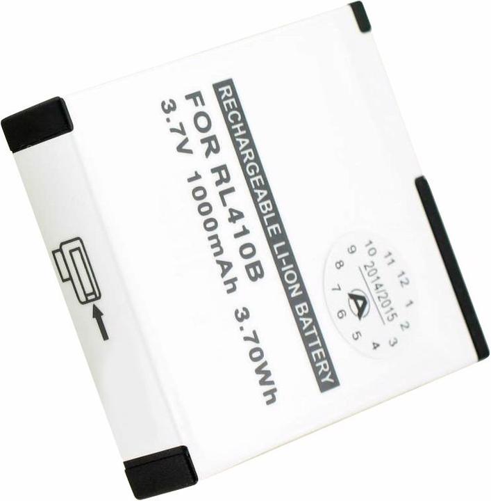 Produktbild Rollei Akku Actioncam 230, 240, 400, 410, RL410B, AC-800W (Kamera Akku)