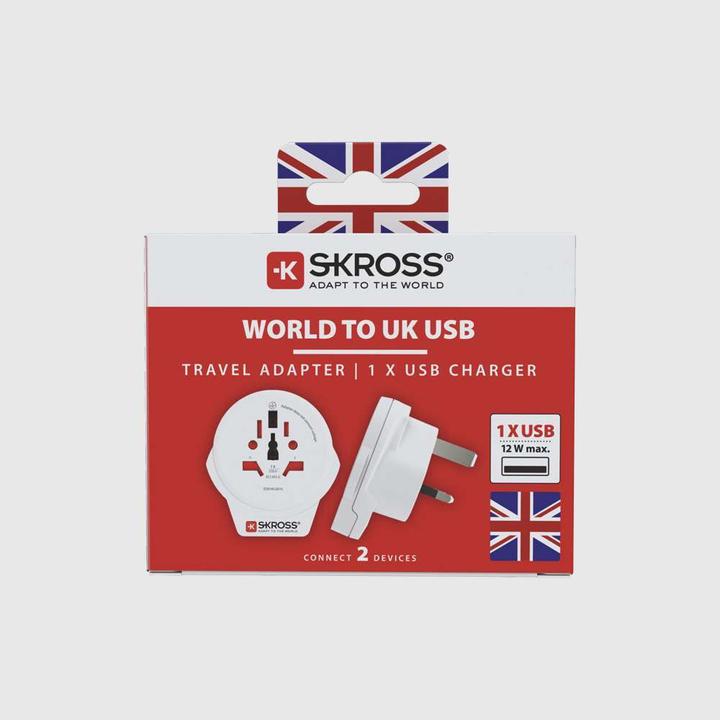 Produktbild Skross Country World to UK USB
