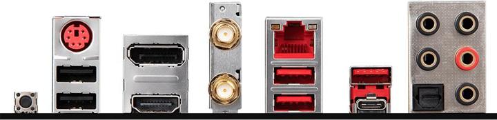 Image du produit MSI B450 Gaming Pro Carbon AC (AM4, AMD B450, ATX)