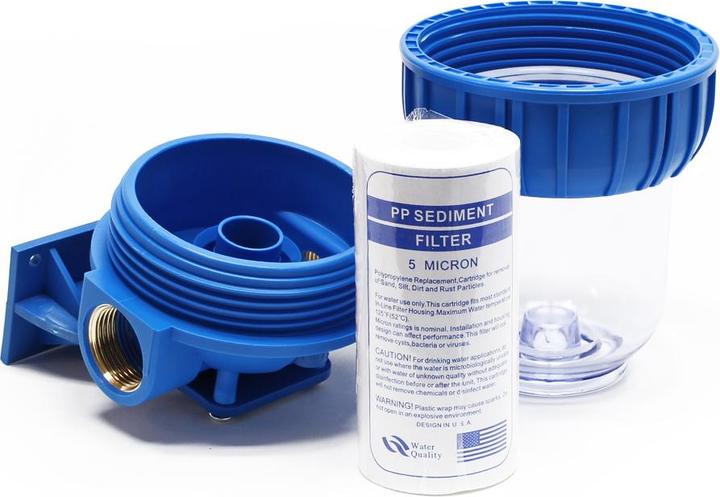 Produktbild Naturewater NW-BR5B 1 Stufen Filter 5µ 26,16mm 3/4" Einsatz 60mm PP Kartusche (1 x)