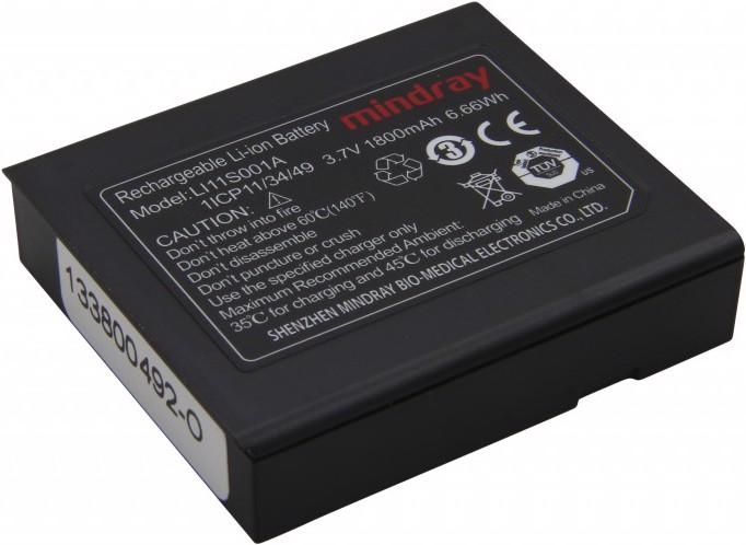 Produktbild AccuCell Akku Datascope Mindray PM60 (Gerätespezifisch, 1800 mAh)