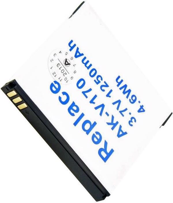 Actual product image AccuCell Akku für Handy Emporia LIFE Plus AK-V170 Akku LIFE+