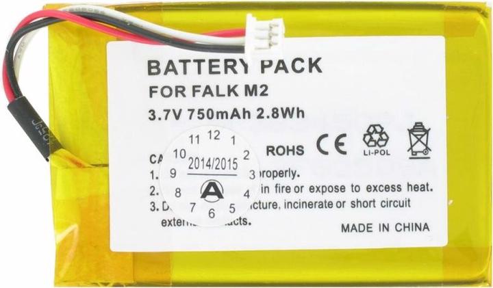 Immagine prodotto AccuCell Akku für Navigation Falk M2 Akku, M4, M6, M8 und 57181740068