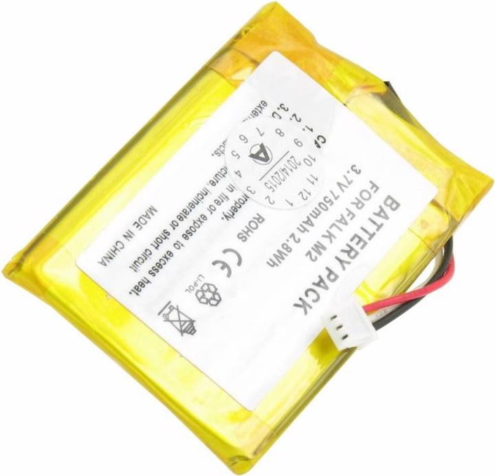 Immagine prodotto AccuCell Akku für Navigation Falk M2 Akku, M4, M6, M8 und 57181740068