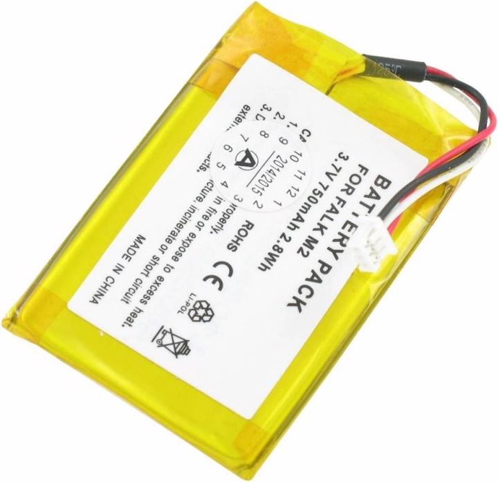 Immagine prodotto AccuCell Akku für Navigation Falk M2 Akku, M4, M6, M8 und 57181740068