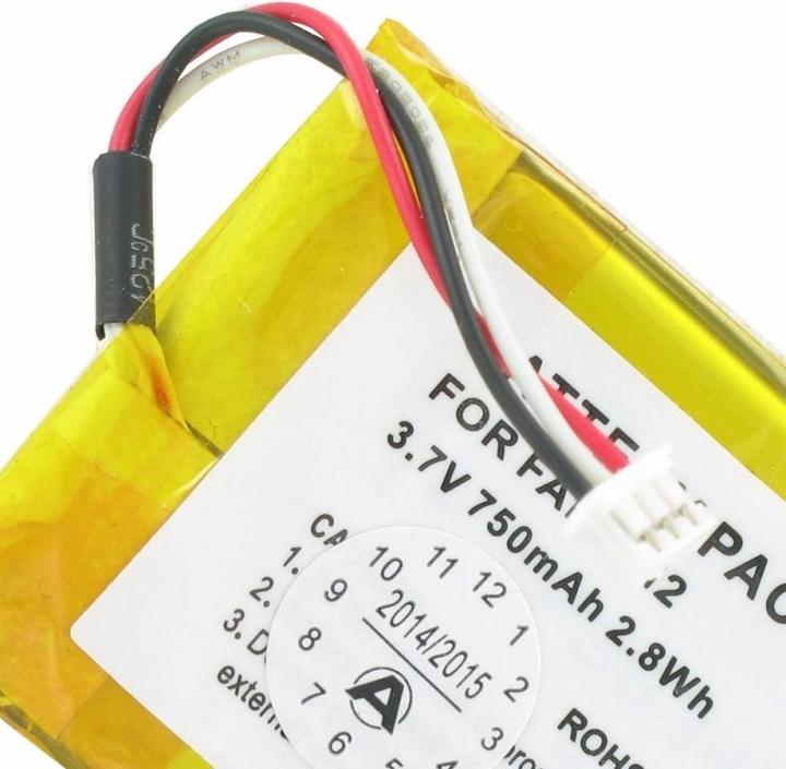 Immagine prodotto AccuCell Akku für Navigation Falk M2 Akku, M4, M6, M8 und 57181740068