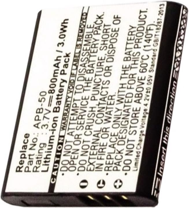 Produktbild AccuCell Akku APB-50 für Agfa Optima 147 APB-50 (Kamera Akku)