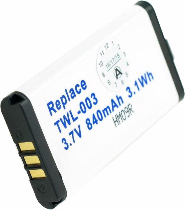 Actual product image Nintendo Akku für DSi, BOAMK01, TWL-003 (1 pcs., 840 mAh)