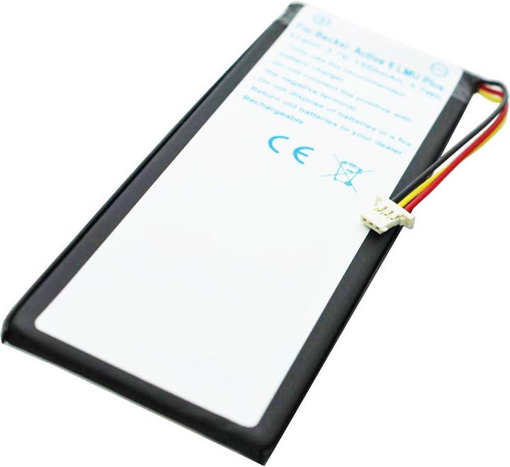 Actual product image Becker Akku Active 6 LMU Plus Akku 334517373442, SR3840100, 335000000000