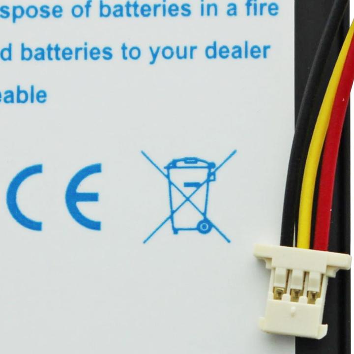 Actual product image Becker Akku Active 6 LMU Plus Akku 334517373442, SR3840100, 335000000000