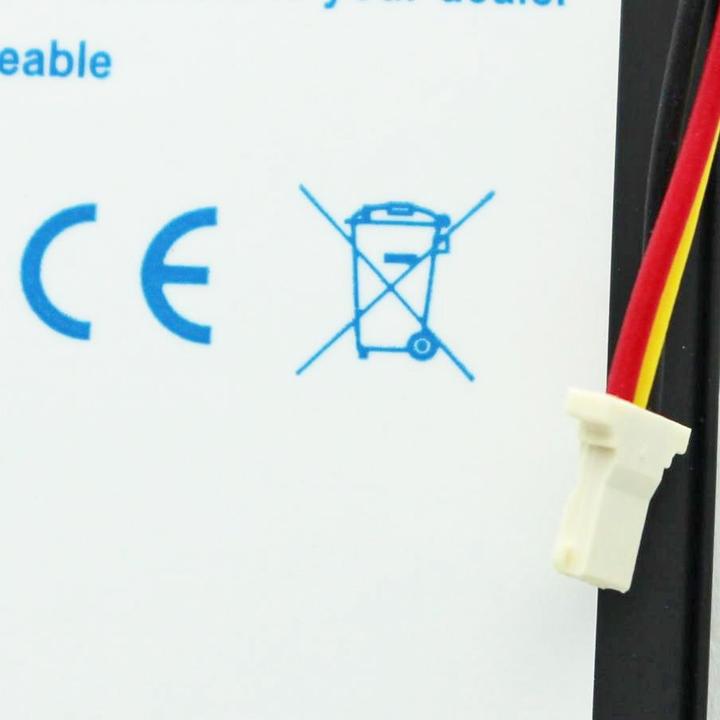 Actual product image Becker Akku Active 6 LMU Plus Akku 334517373442, SR3840100, 335000000000