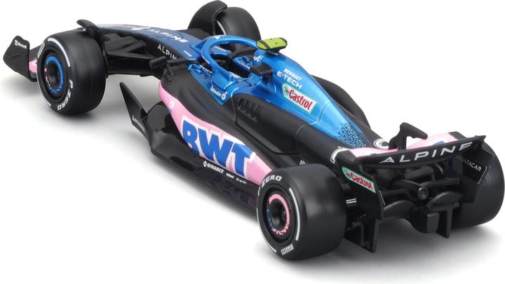 Produktbild Bburago BWT Alpine F1 Team A523 1/43 Ocon 2023