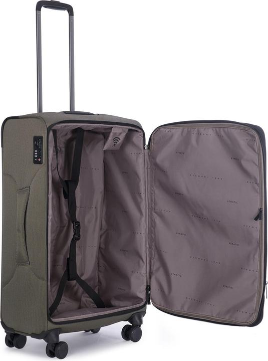 Image du produit Stratic Bendigo Light Plus 4 roues trolley 72 cm compartiment pour ordinateur portable (68 l, XL (à partir de 115l))