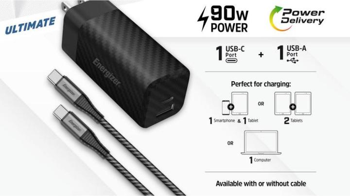 Immagine prodotto Energizer Caricabatterie Power Delivery (90 W)