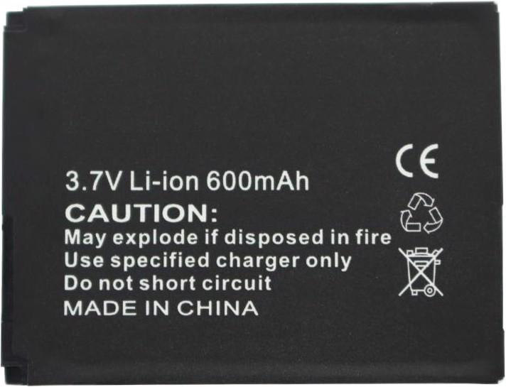 Immagine prodotto AccuCell Batteria AVM Fritz Fon M2 Replica batteria per Fritz! Batteria Fon M2, BAK130506, Fritz!Fon M2