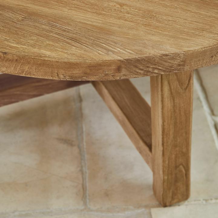 Produktbild Loberon Couchtisch Gorivel braun (45 x 100 cm)