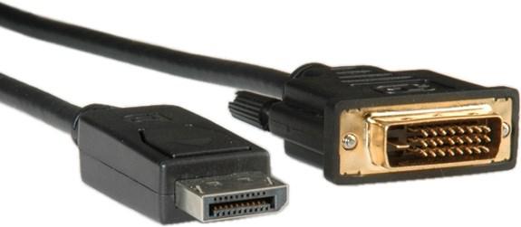 Produktbild Roline DisplayPort — DVI (2 m, DisplayPort, DVI)