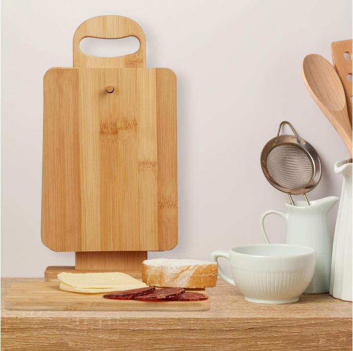 Actual product image Relaxdays Frühstücksbrettchen Set