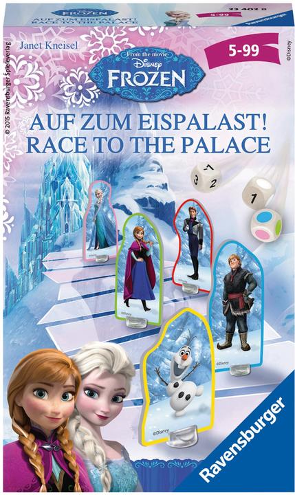 Ravensburger Disney Frozen Auf zum Eispalast (Deutsch, Französisch, Italienisch)