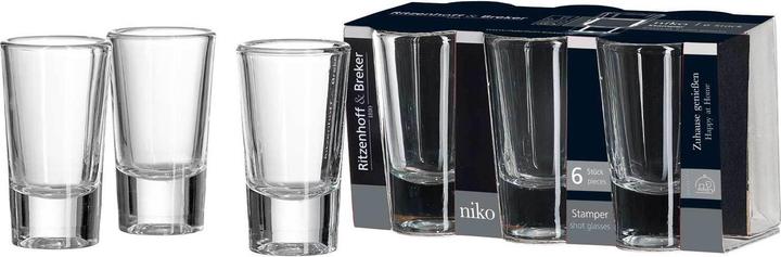Produktbild Ritzenhoff & Breker Schnapsgläser Niko (0.30 dl, 36 x, Schnapsgläser + Shotgläser)