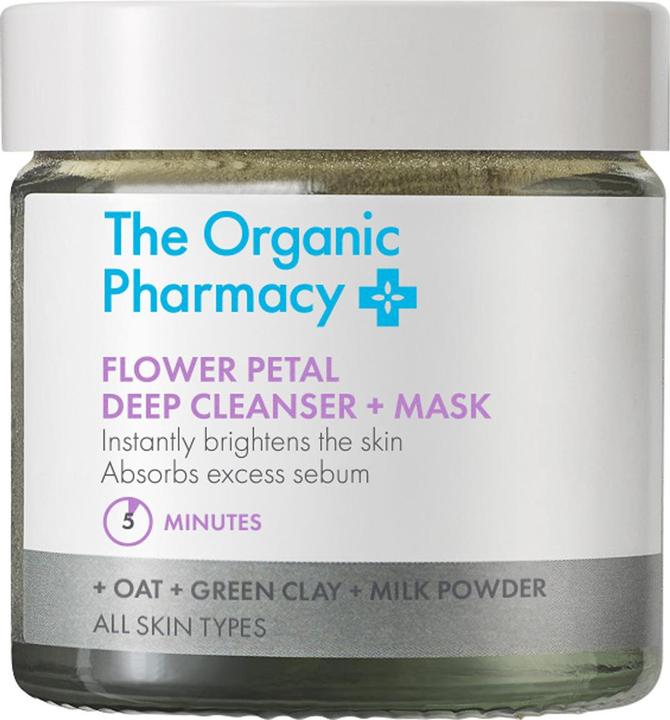 The Organic Pharmacy - Flower Petal Deep Cleanser & Mask (40 ml)