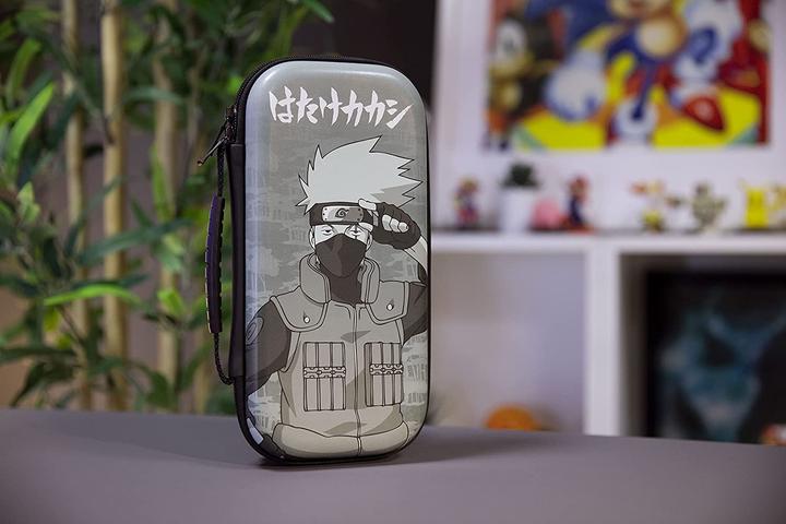 Image du produit Konix Kakashi Switch Tragetasche Grün (Switch, Switch Lite, Switch OLED)