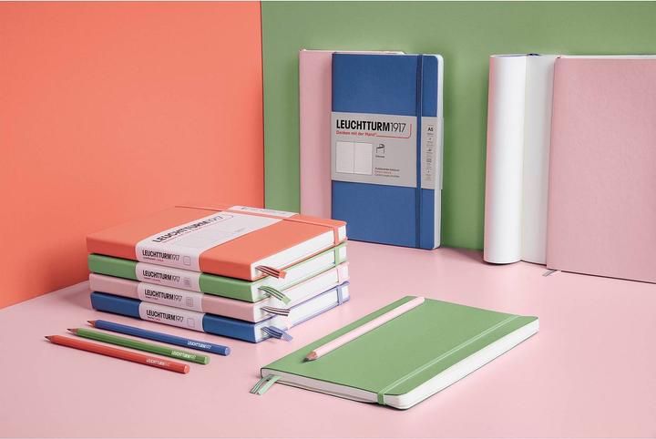 Actual product image Leuchtturm1917 Notebook (A5, Lined, Hardcover)