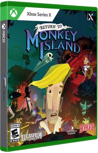 Produktbild Devolver Monkey Island 6 Return to Monkey Island - XBSX (US Version) (Xbox Series X)