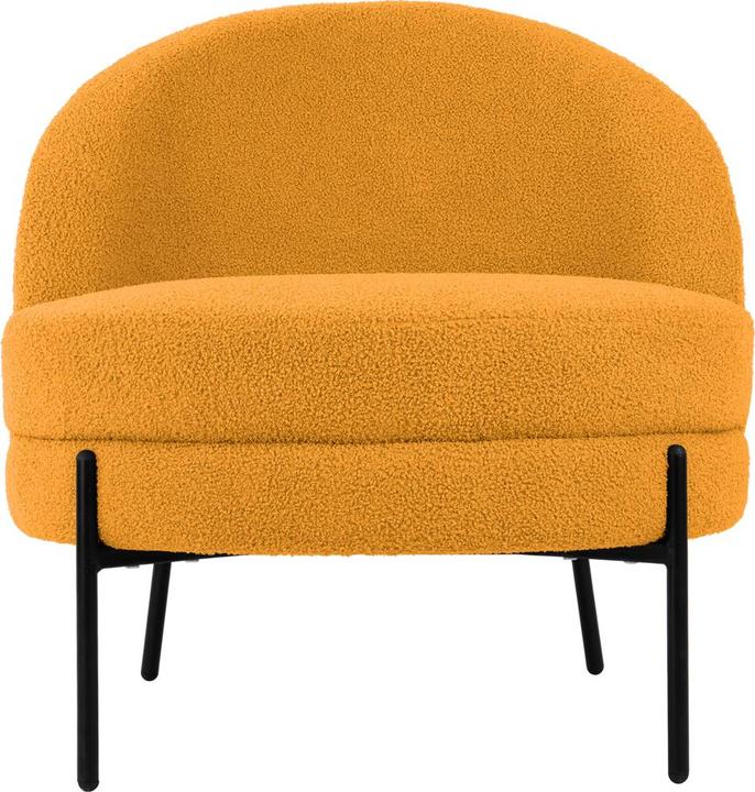 Immagine prodotto Leitmotiv Chair Noble Teddy Curl