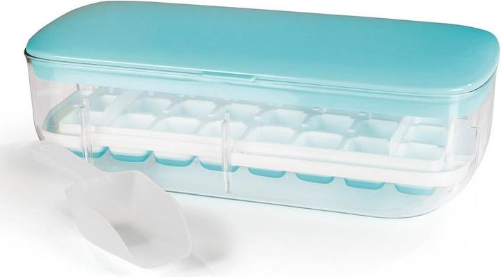 Produktbild Gourmetmaxx Eiswürfelbehälter Türkis