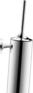 Duravit Brush set STARCK T wall-hung chrome