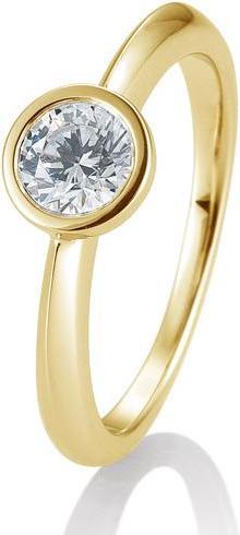 Breuning Ring Zarge 0,40-0,60 ct. (57, 750/18 K Gold)