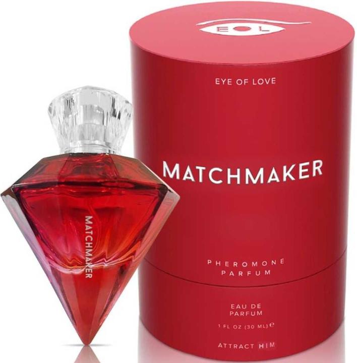 Produktbild Eye of Love Auge Der Liebe - Matchmaker Red Diamond Parfüm Anziehen Sie 10ml (Eau de Cologne, 10 ml)
