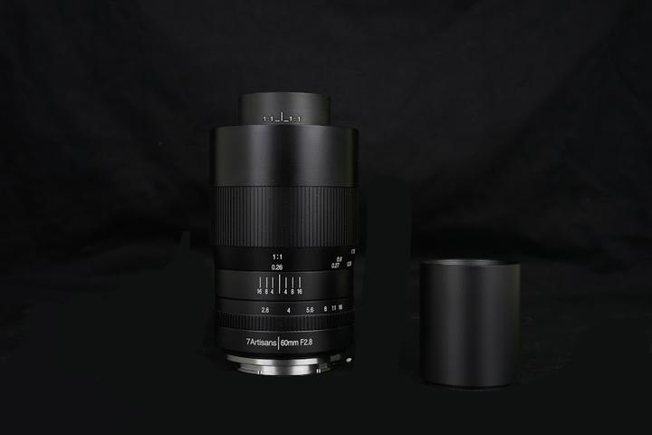 Image du produit 7artisans 60mm F2.8 Macro Sony E (Sony E, APS-C / DX)