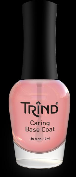 Trind Caring Base Coat (Pink, Base Coat)