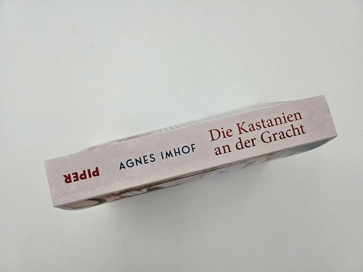 Produktbild Piper Die Kastanien an der Gracht – Miep Gies und das Tagebuch der Anne Frank (Deutsch, Agnes Imhof, 2024)