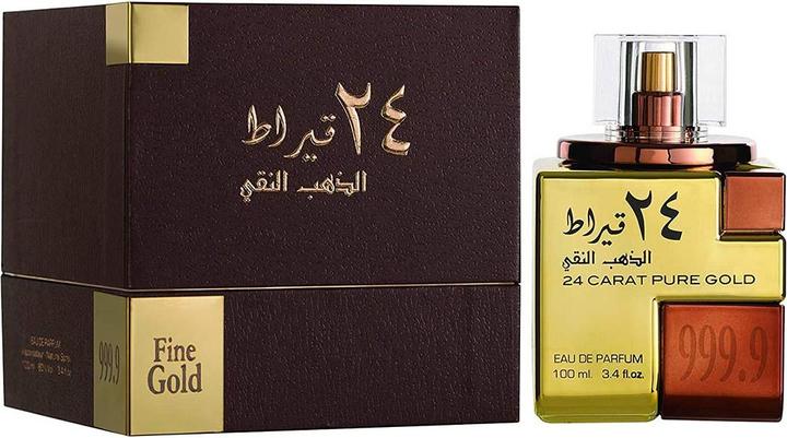 Actual product image Lattafa Perfumes 24 Carat Pure Gold (Eau de parfum, 100 ml)