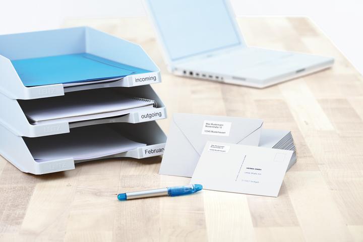 Actual product image HERMA A4 removable labels