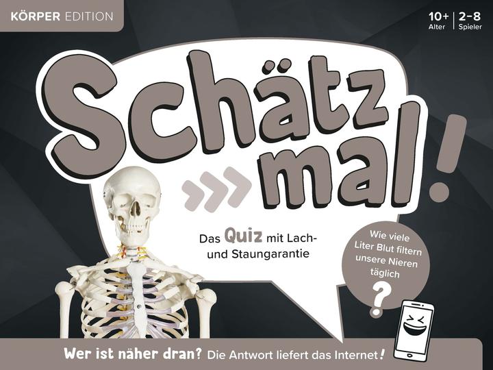 Productafbeelding Schätz mal! Körper Edition (Duits)