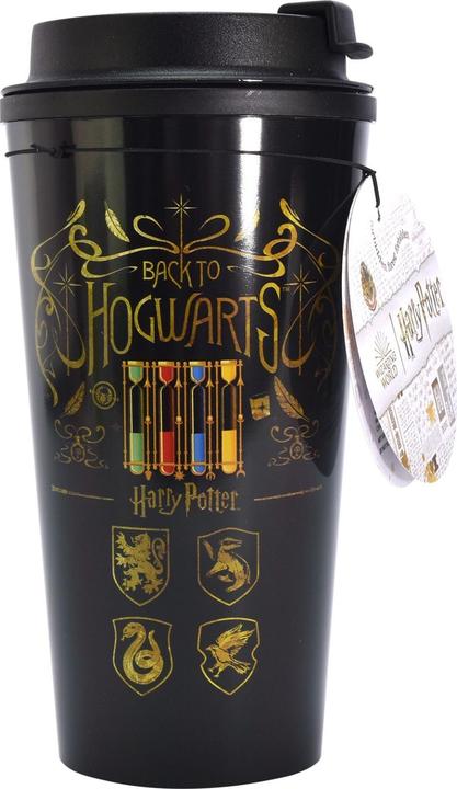 Produktbild Blue Sky Harry Potter mug de voyage Colourful Crest (0.45 l)
