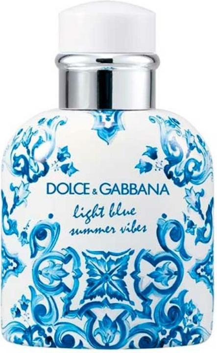 Immagine prodotto Dolce & Gabbana Light Blue Summer Vibes Eau de Toilette 75 ml (Eau de toilette, 75 ml)