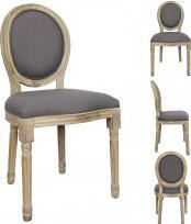 Produktbild Home Deco Factory Stuhl eleonor grau