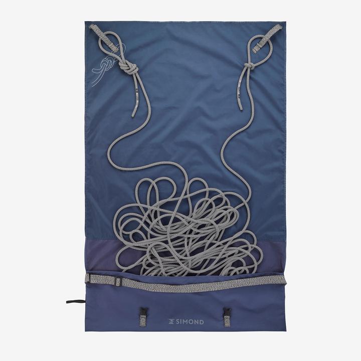 Produktbild Simond Kletterseil - Klimb Gym 10 mm × 25 m schwarz (25 m)