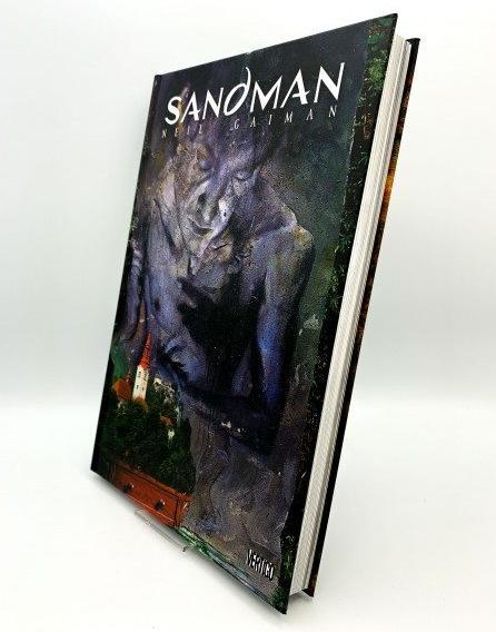 Actual product image Panini Sandman Deluxe (German, Neil Gaiman, Bill Sienkiewicz, Milo Manara, Frank Quitely, Bryan Talbot, 2019)