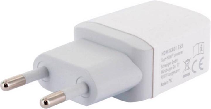 Actual product image Schwaiger Scart to HDMI (Analog -> Digital)