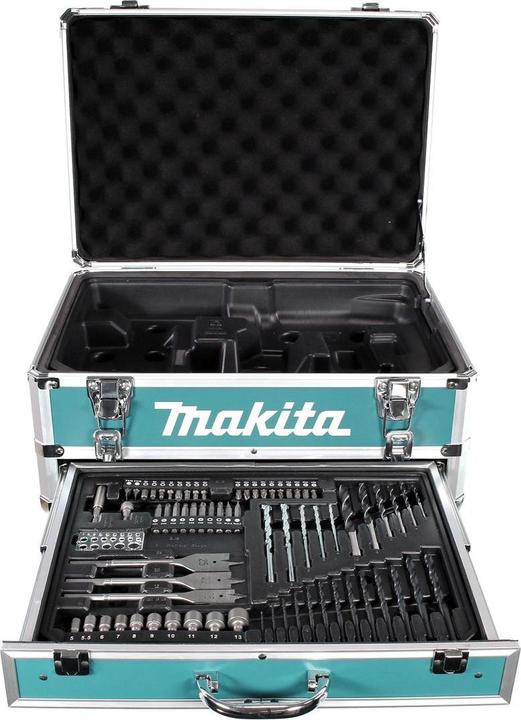 Produktbild Makita HP457DWEX4 Set (Akkubetrieb)