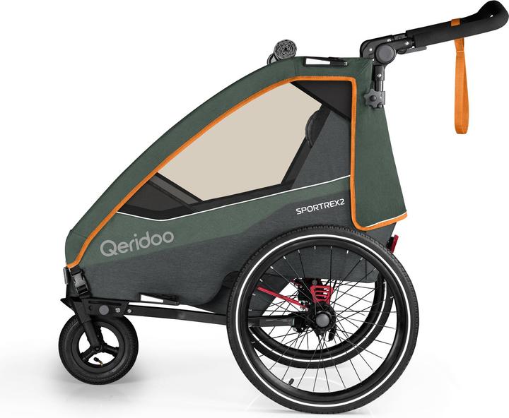 Image du produit Qeridoo Sportrex 2 Limited Edition Forest Green